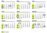 Calendari de la doctora i de la infermera per a l’any 2022