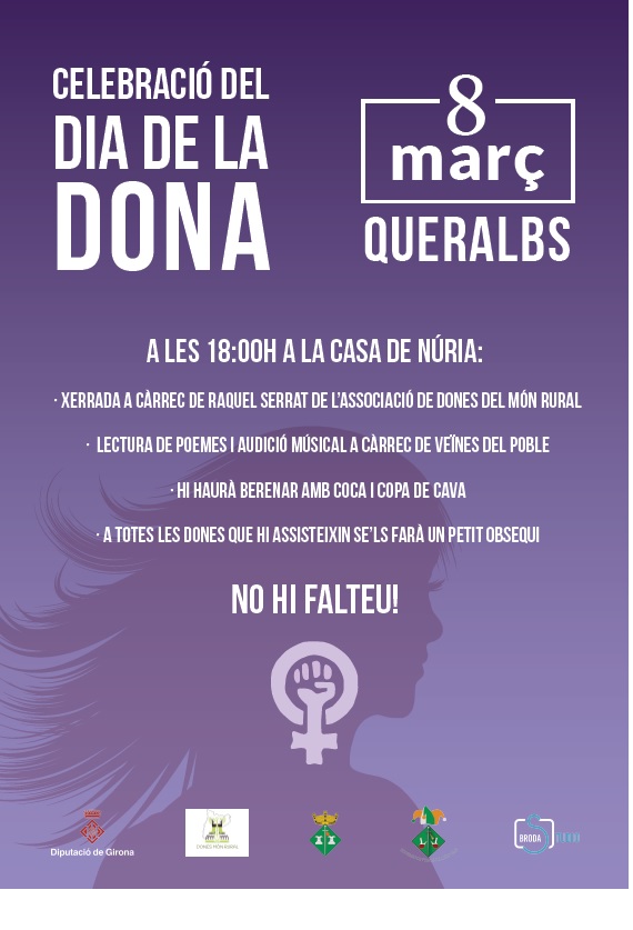 Cartell dia de la dona treballadora